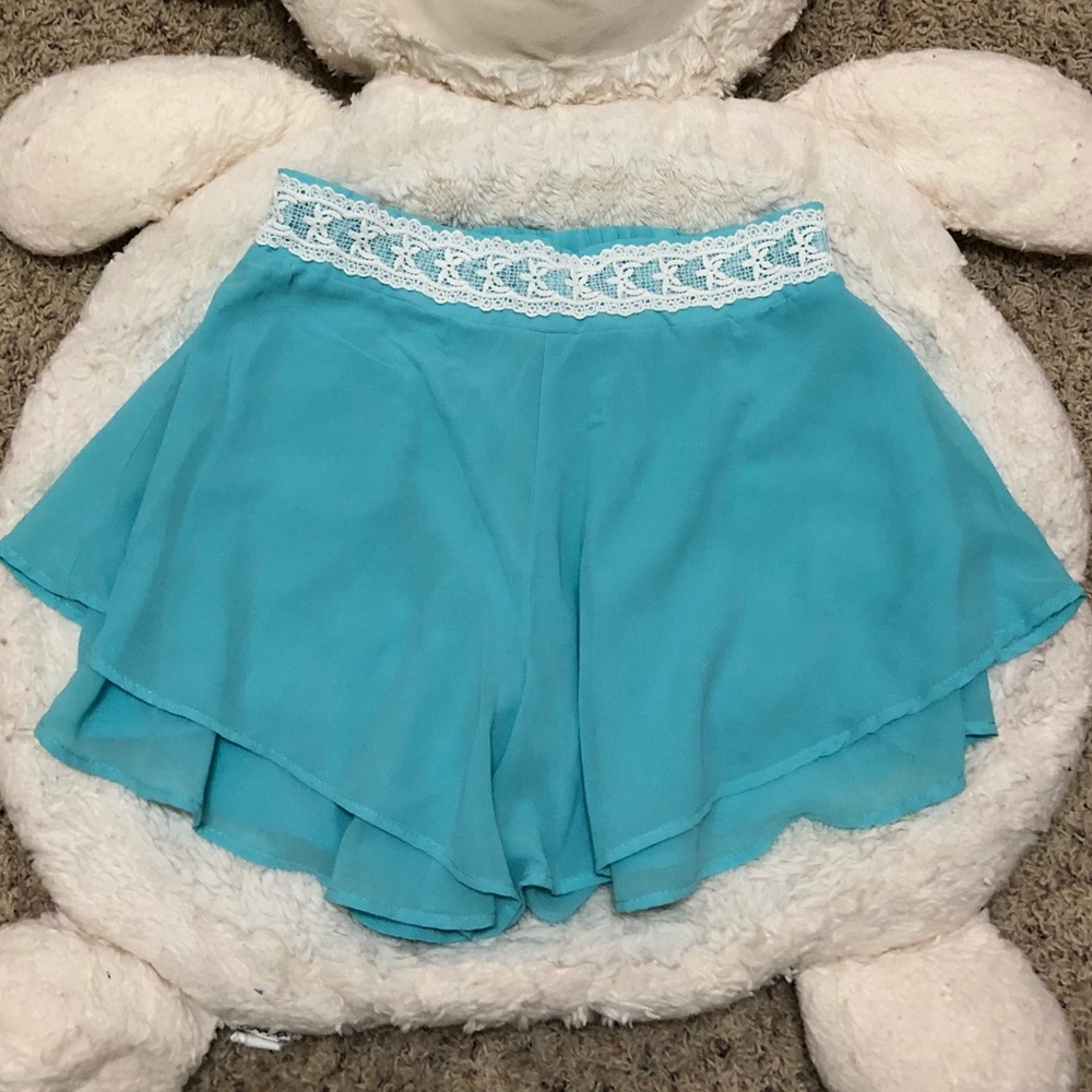 Teal/Mint Shorts